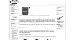 Desktop Screenshot of e-lectronics.net