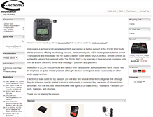 Tablet Screenshot of e-lectronics.net